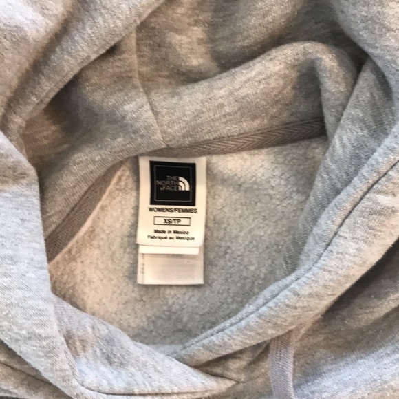 The North Face Women’s Gray Pullover Hoodie - Picture 3 of 4